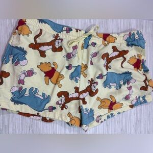 DISNEY XXL ✨ Plus size Winnie the Pooh Character Print Shorts great condition